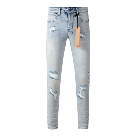 Ksubi Jeans Jean bleu clair à la coupe simple et épurée 3001