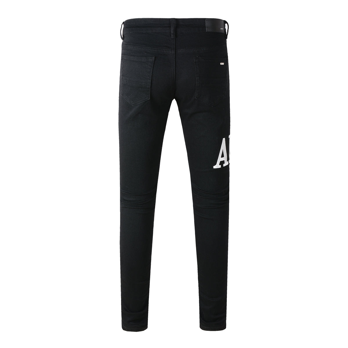 Ripped Jeans Men's Jeans High Street Trend Slim High Street Jeans #649