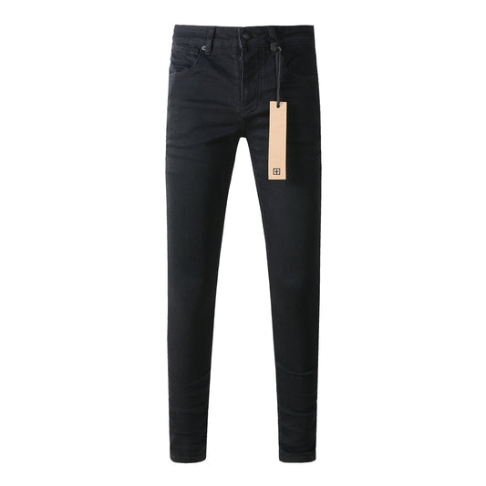 Ksubi Jeans Jean Skinny Noir Classique avec Lignes Épurées et Coupe Ajustée 3004